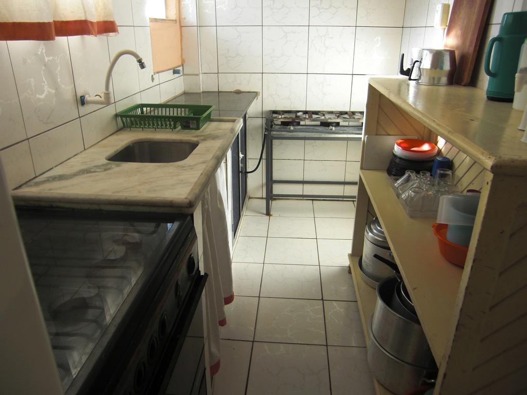 塞古罗港 Residencial Luanda酒店 外观 照片